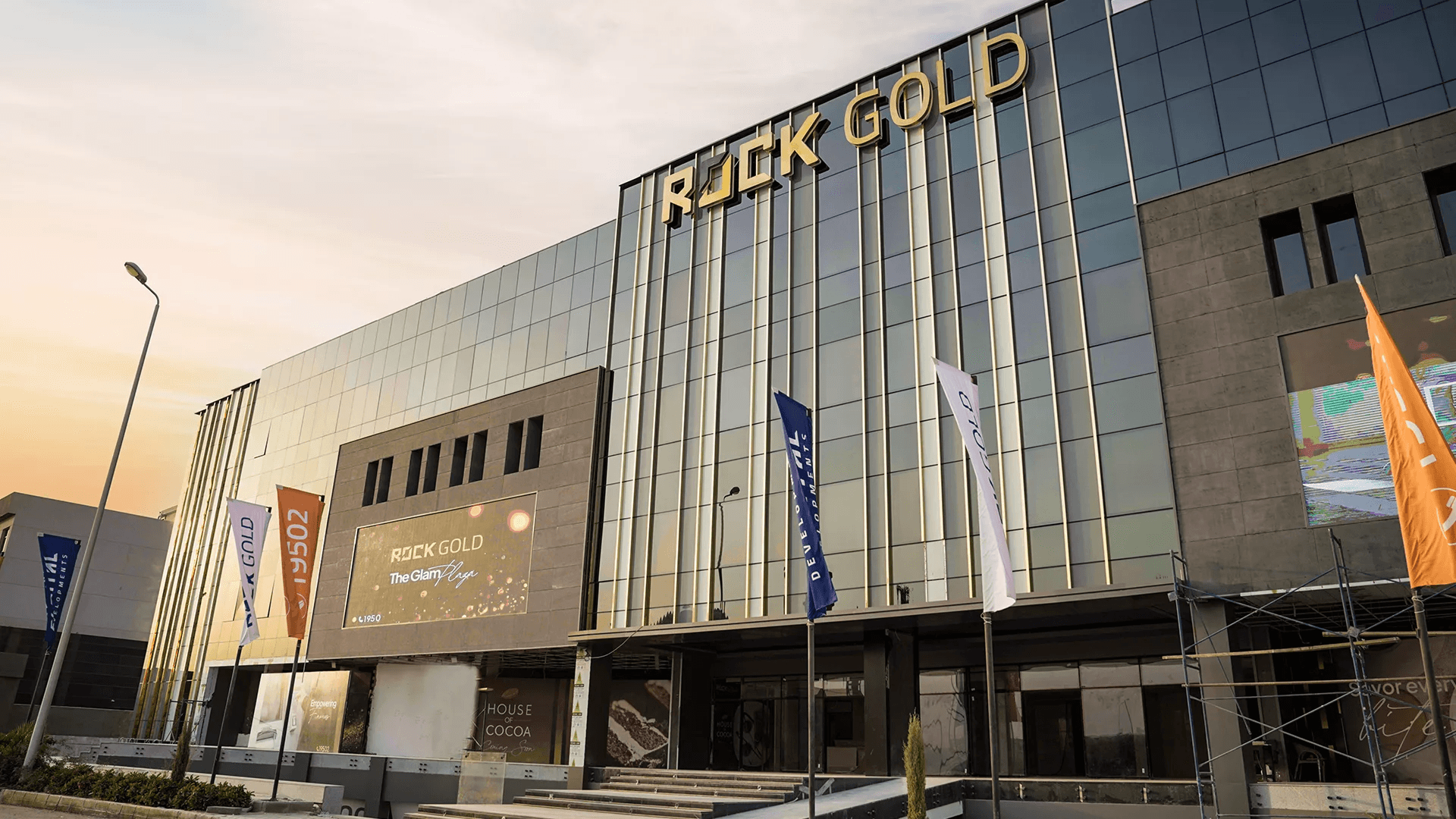 Rock gold